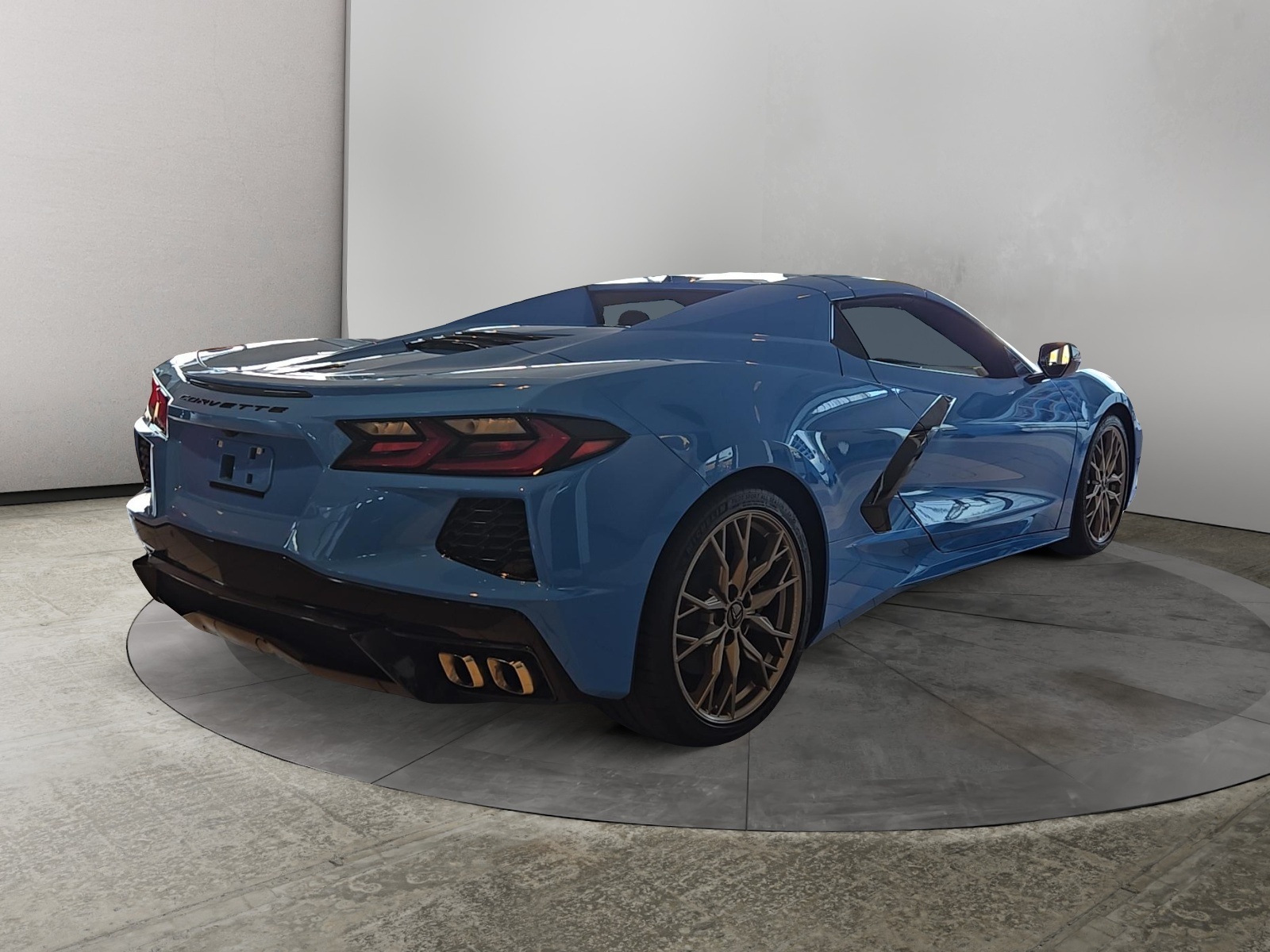 2023 Chevrolet Corvette Stingray 8