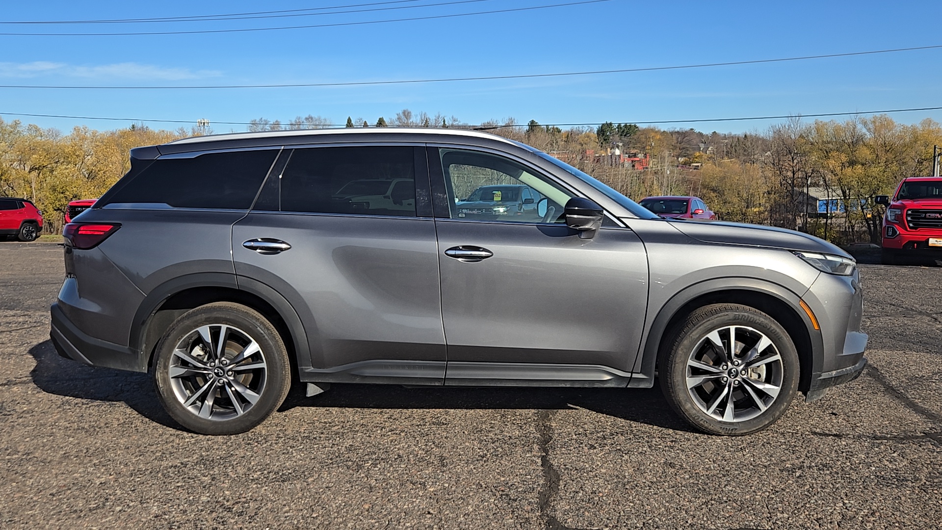 2023 INFINITI QX60 LUXE 9