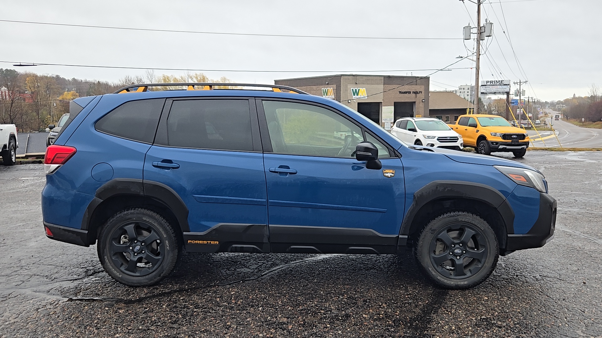 2022 Subaru Forester Wilderness 9