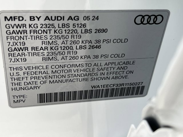 2024 Audi Q3 S line Premium Plus 27