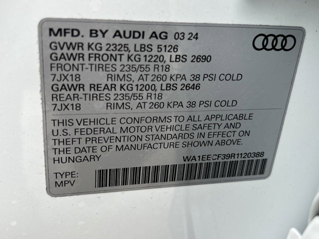 2024 Audi Q3 S line Premium Plus 26