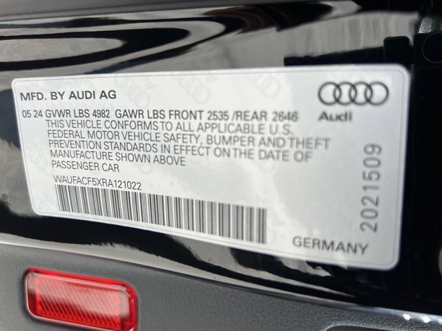 2024 Audi A5 Sportback S line Premium Plus 26