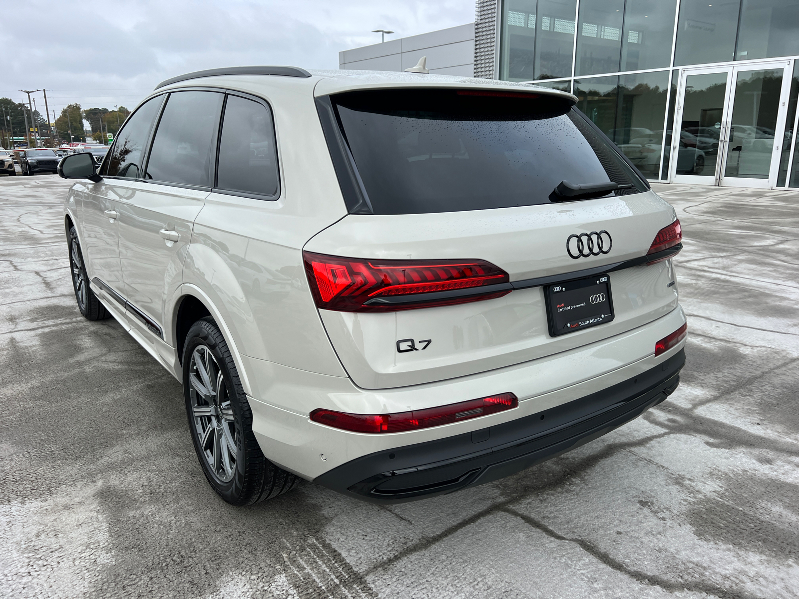 2024 Audi Q7 Premium Plus 7