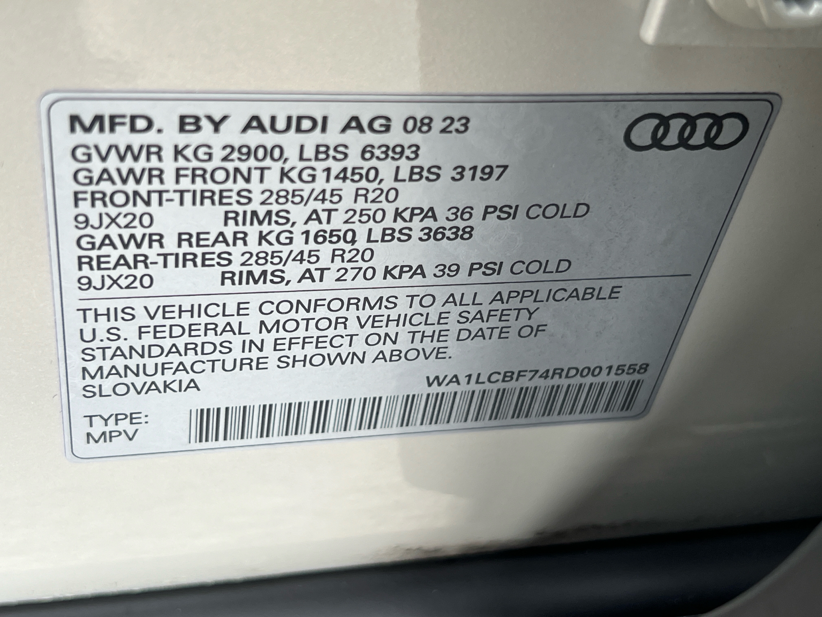 2024 Audi Q7 Premium Plus 35