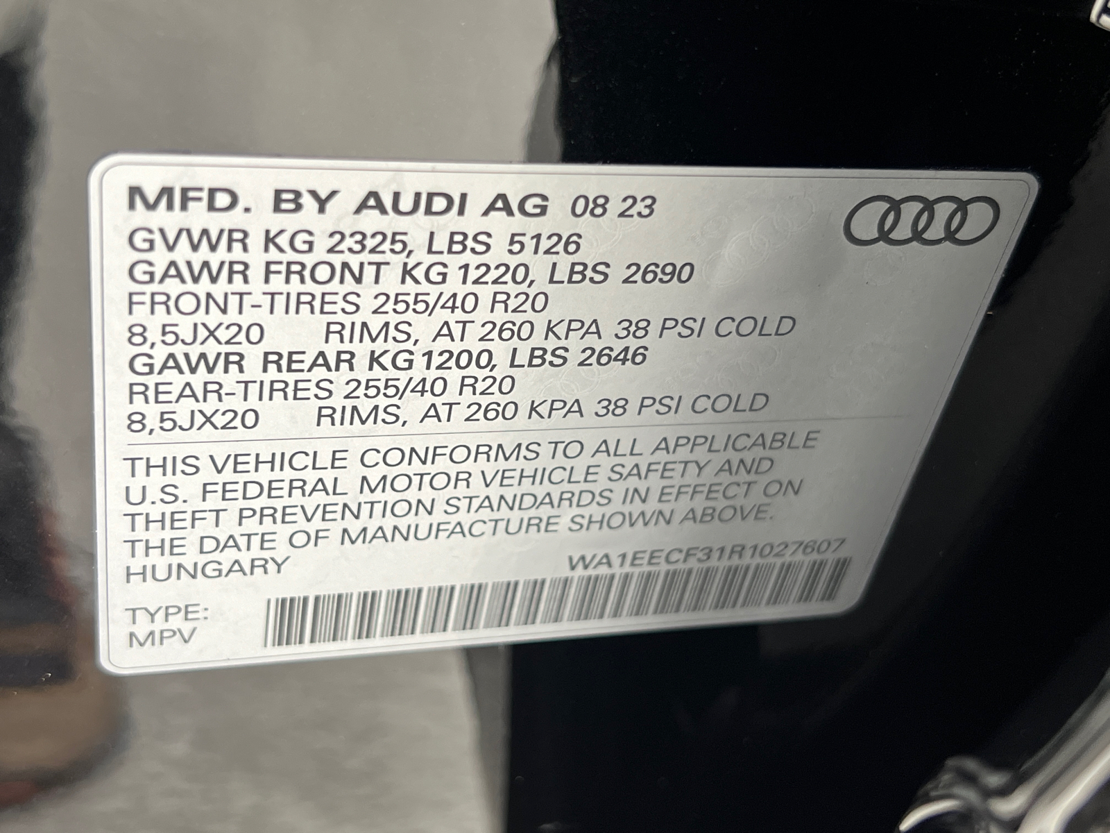 2024 Audi Q3 S line Premium Plus 35