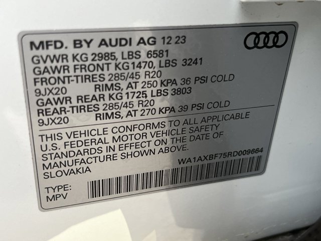 2024 Audi Q7 Premium 27