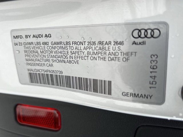 2023 Audi A5 Sportback S line Premium 34