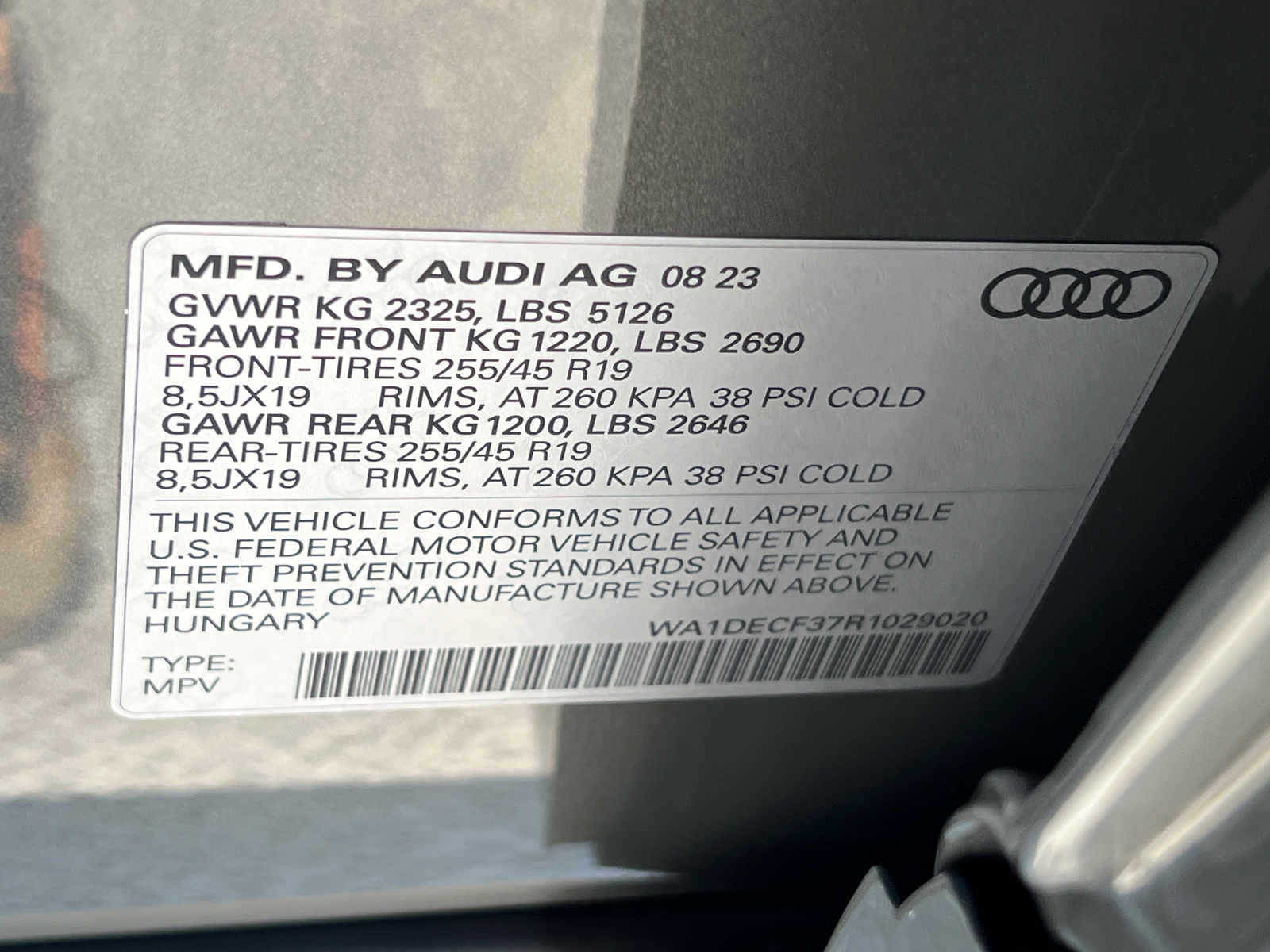 2024 Audi Q3 S line Premium 34