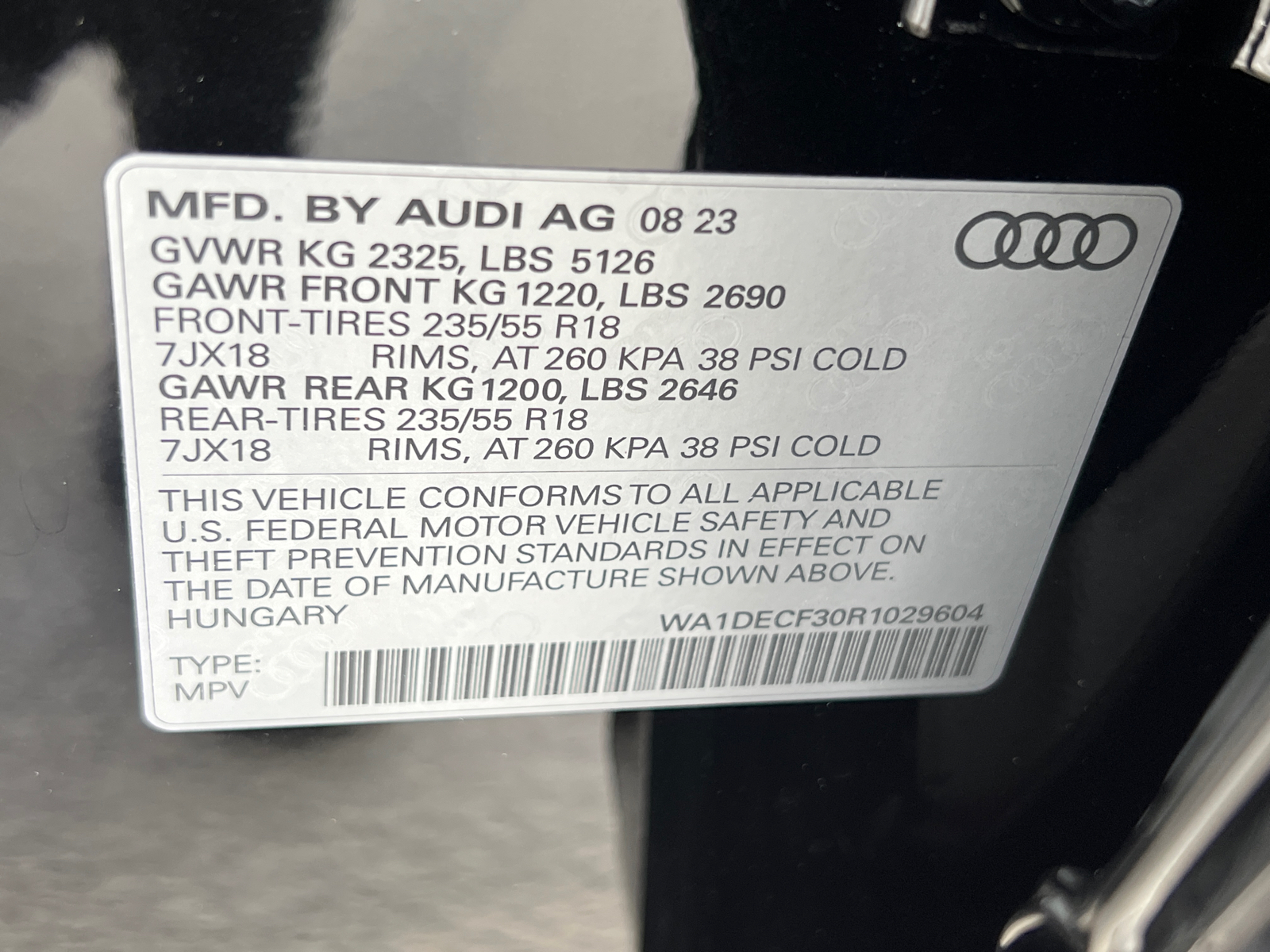 2024 Audi Q3 S line Premium 34