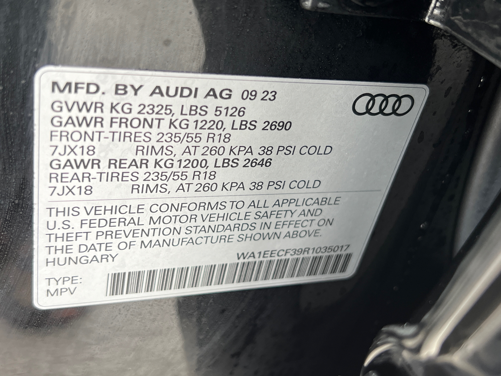 2024 Audi Q3 S line Premium Plus 34