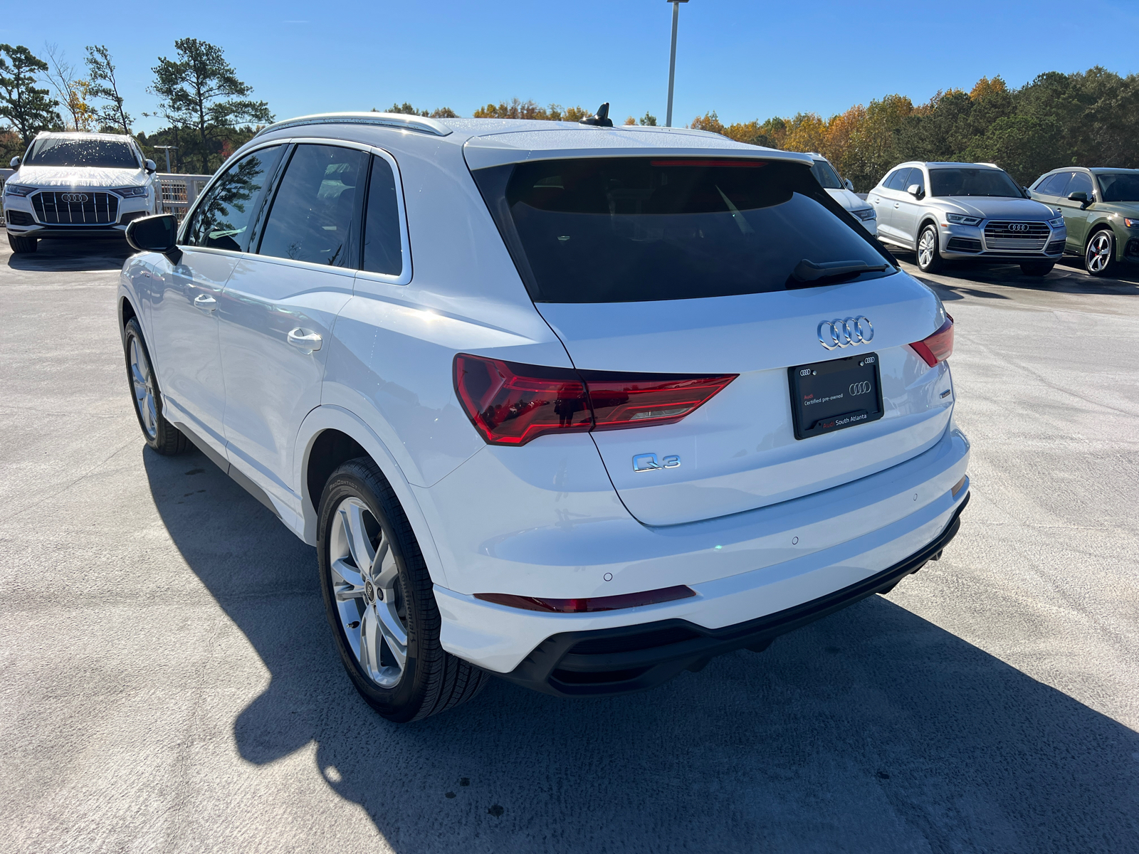 2024 Audi Q3 S line Premium Plus 7