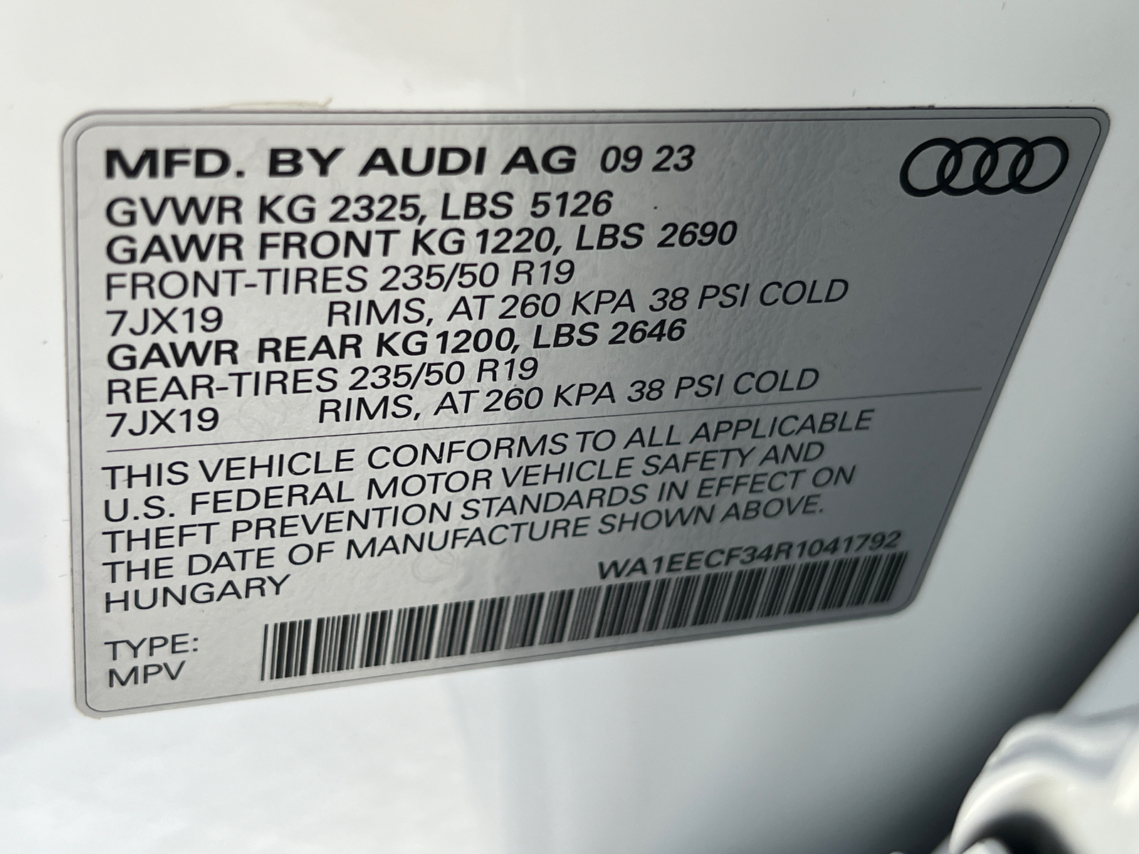 2024 Audi Q3 S line Premium Plus 34