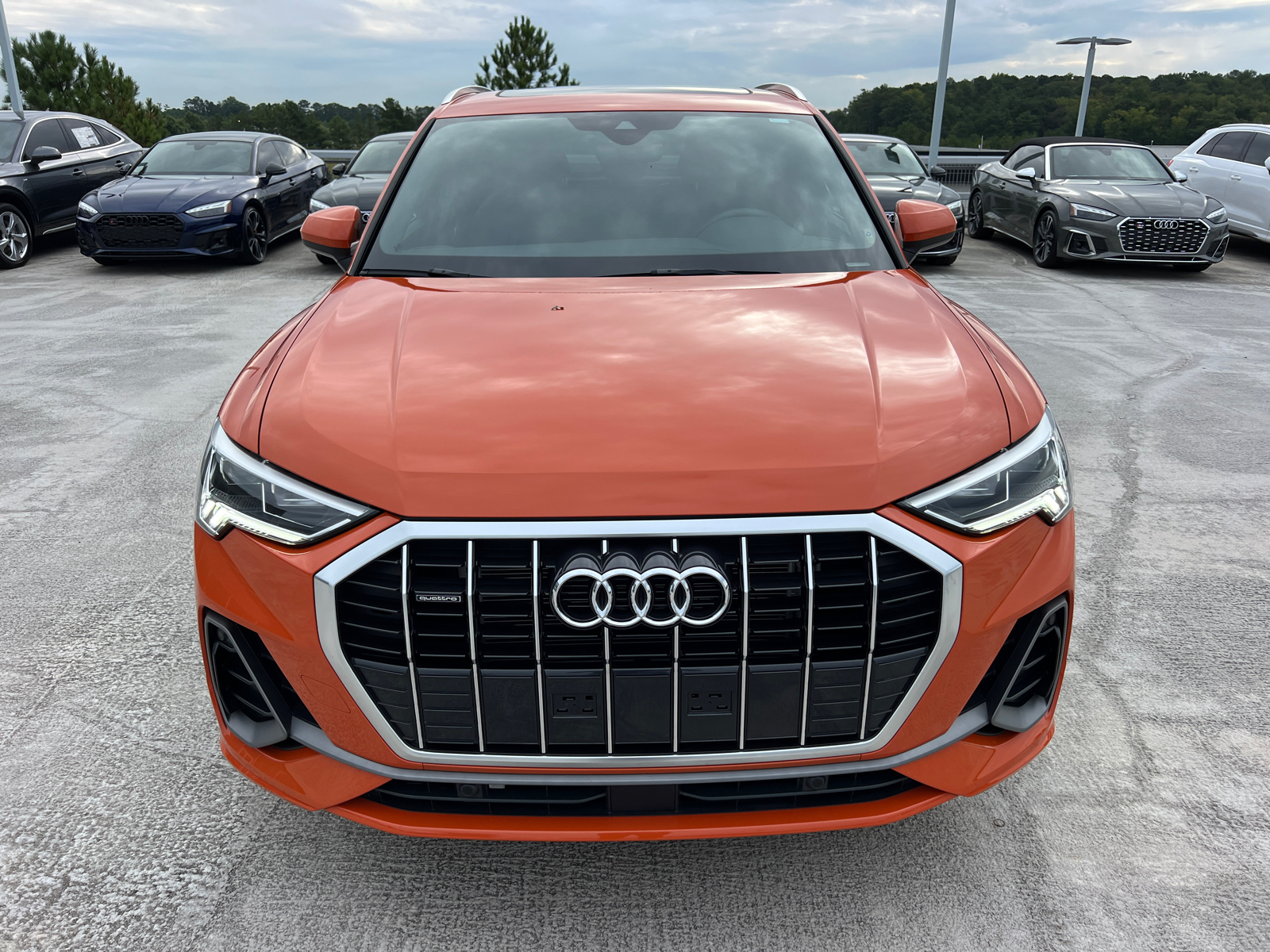 2024 Audi Q3 quattro S line Premium 45 TFSI 2