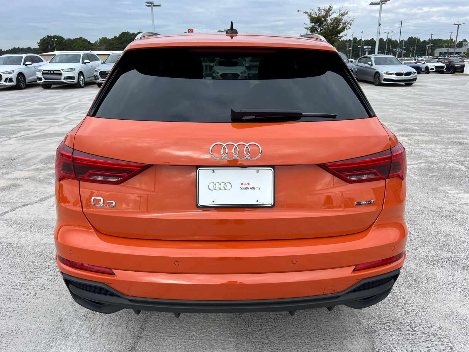 2024 Audi Q3 quattro S line Premium 45 TFSI 6