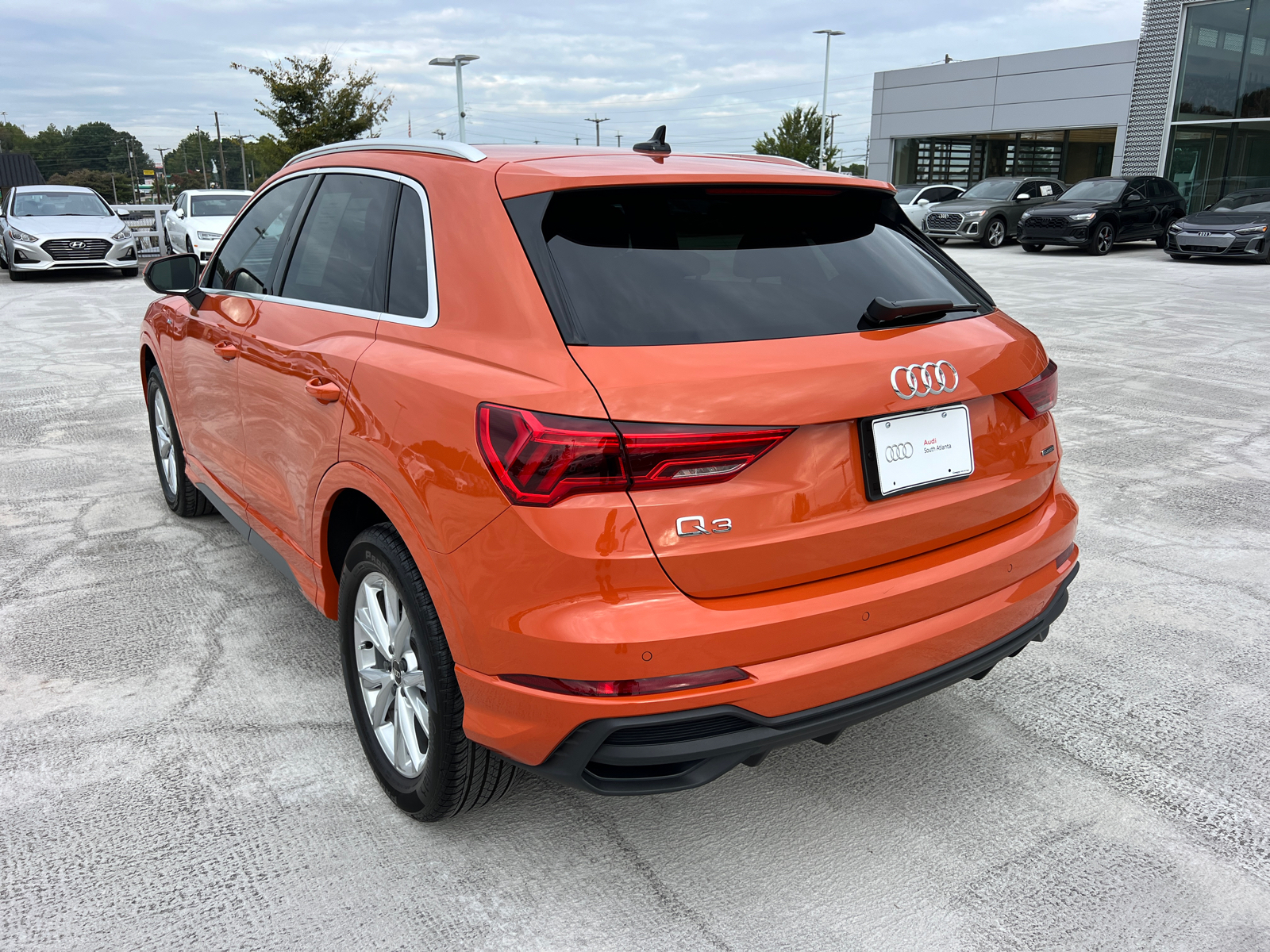 2024 Audi Q3 quattro S line Premium 45 TFSI 7