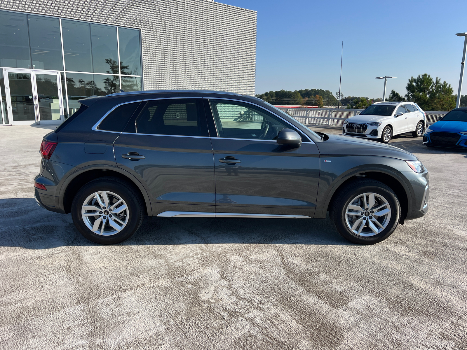 2024 Audi Q5 S line Premium 4