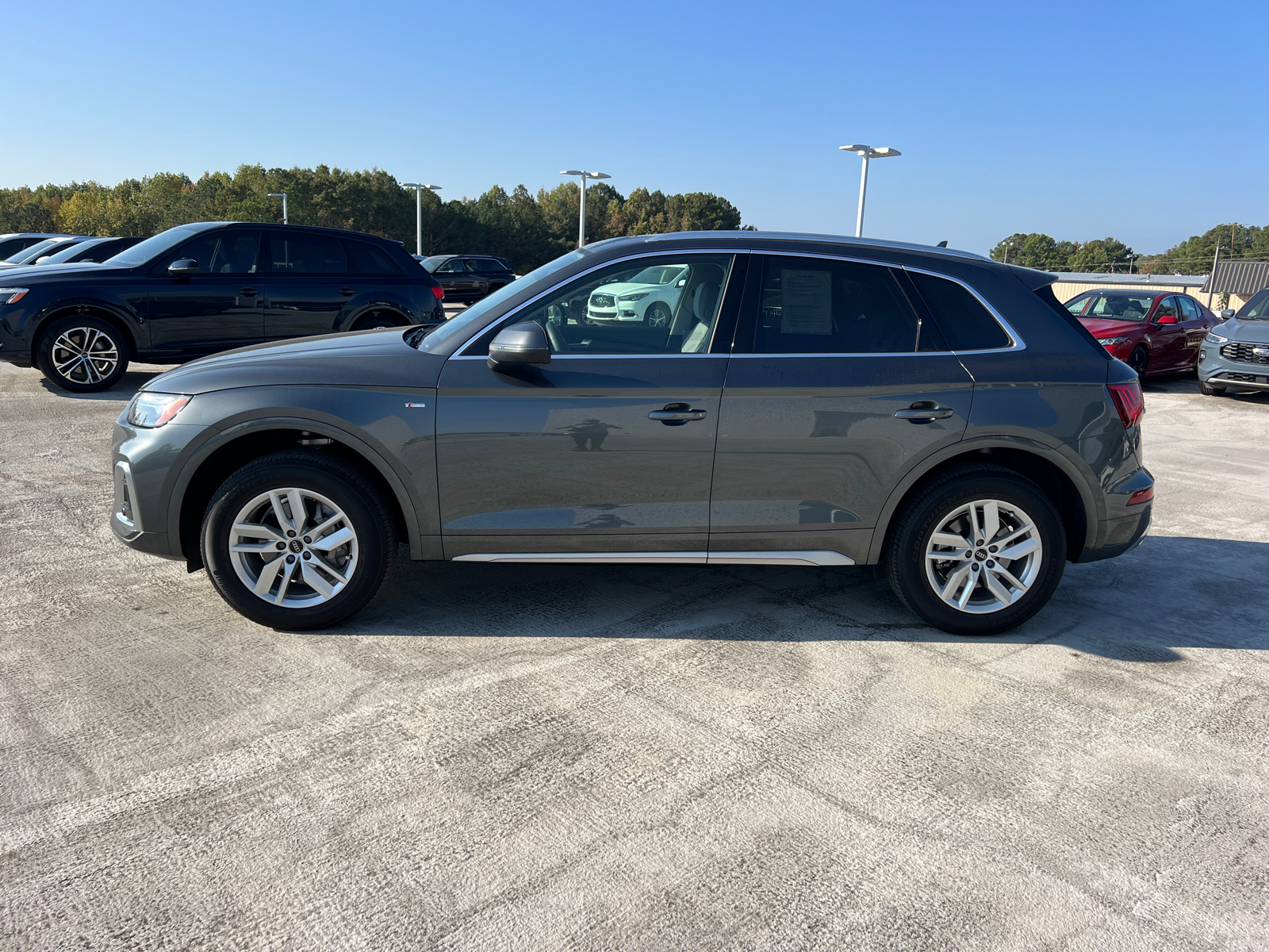 2024 Audi Q5 S line Premium 8