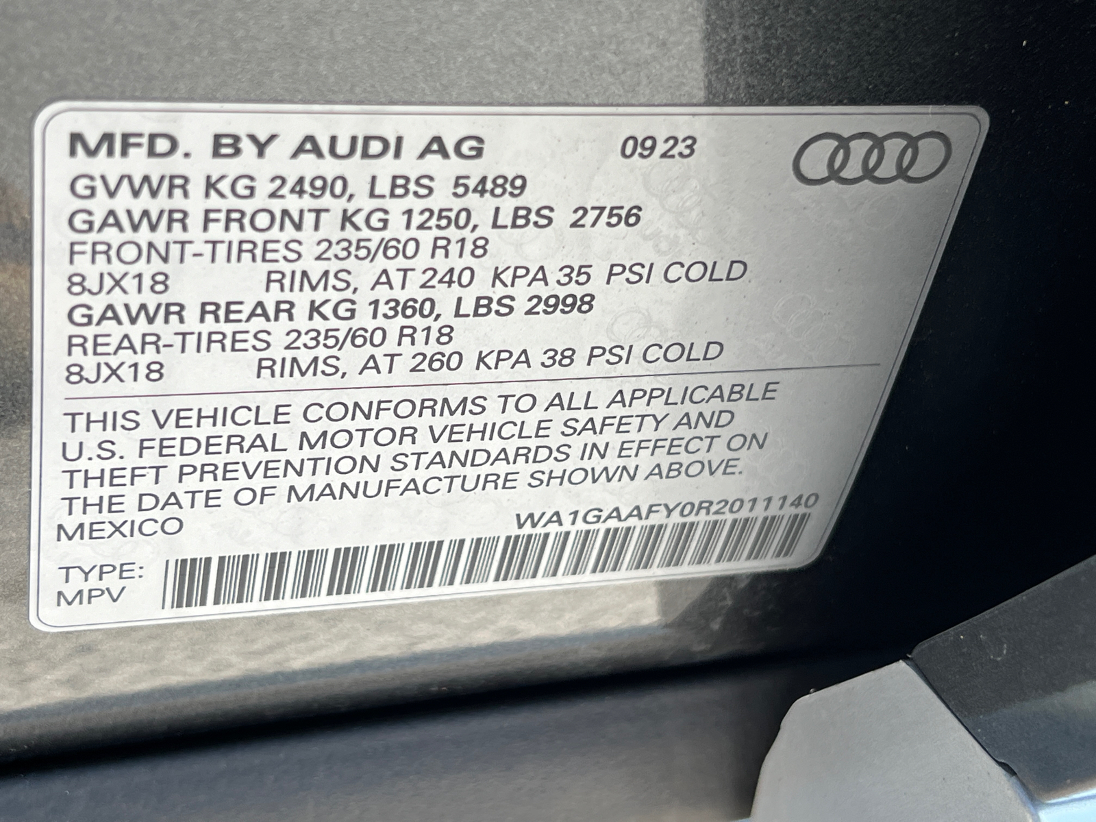 2024 Audi Q5 S line Premium 34