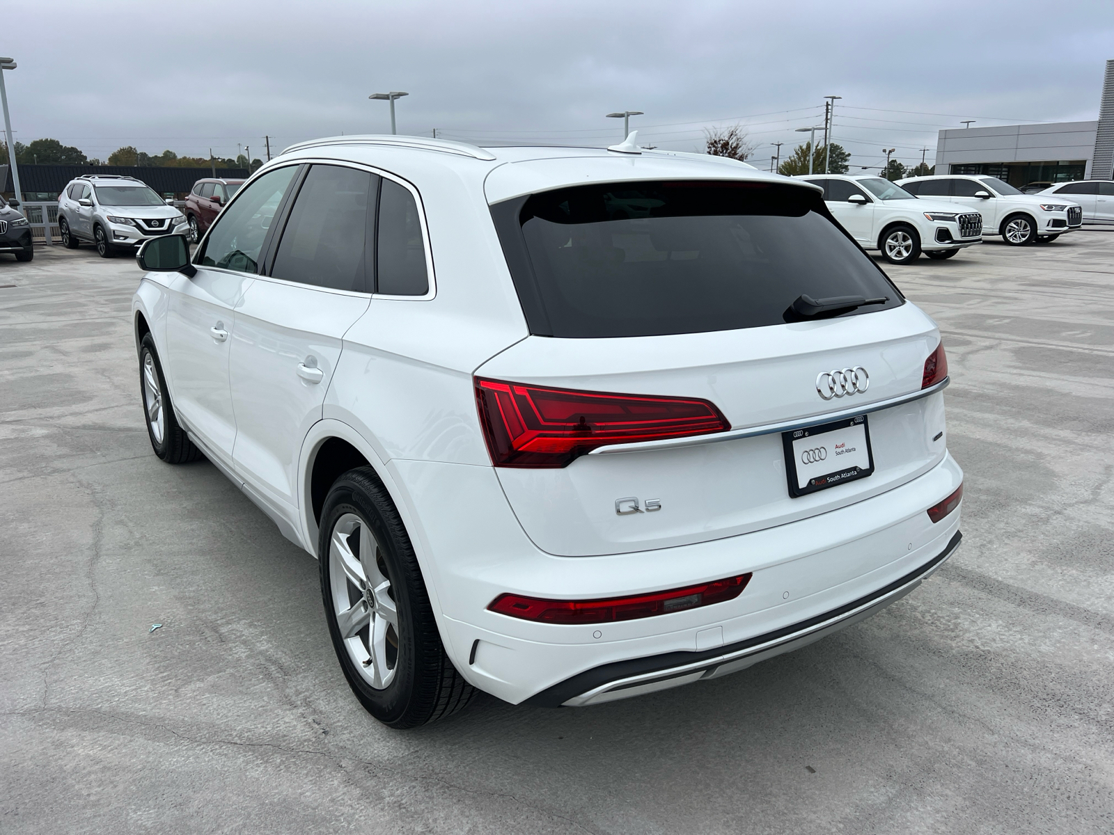 2024 AUDI Q5 2.0T QUATTRO  7