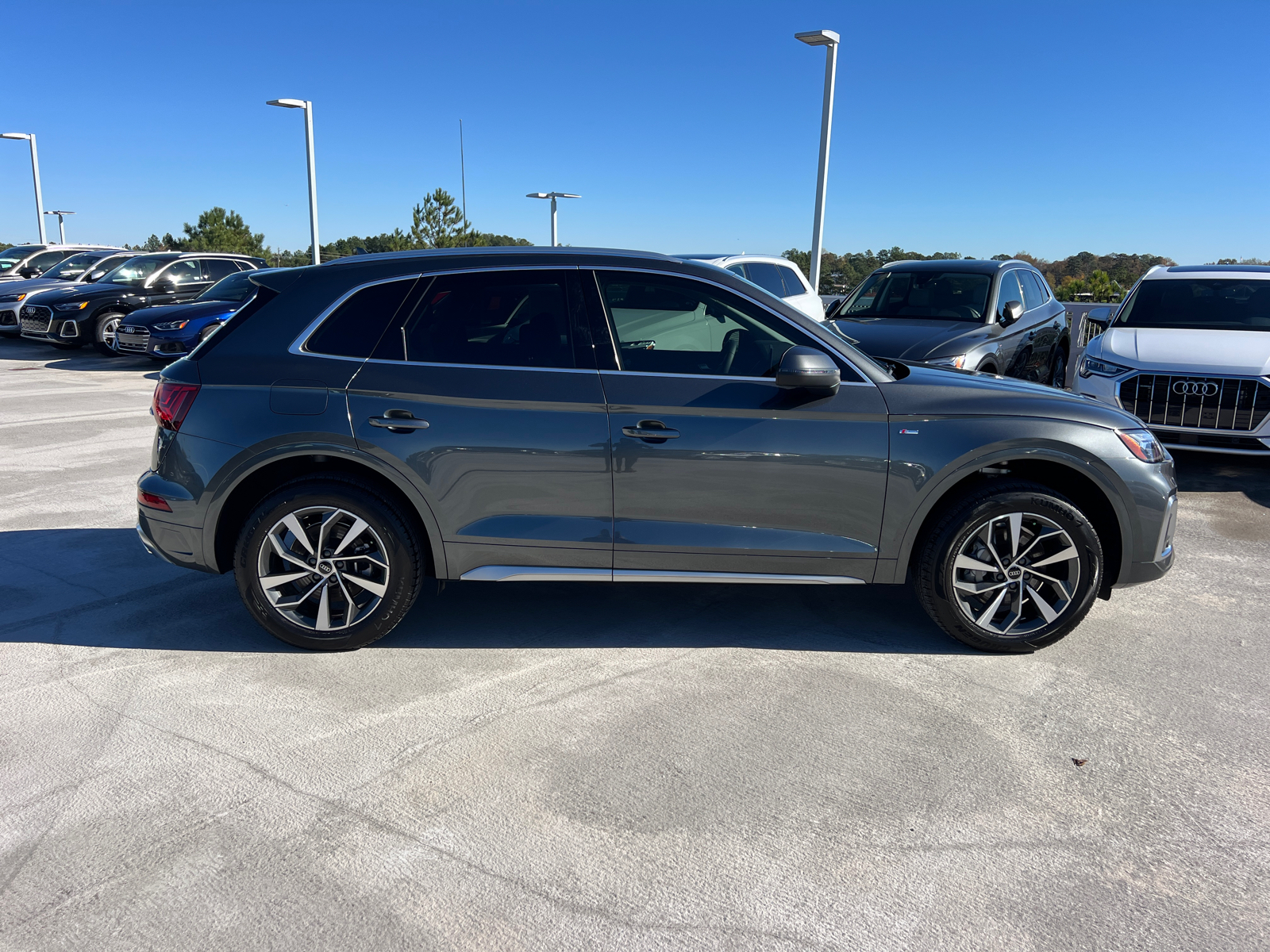 2024 Audi Q5 S line Premium Plus 4