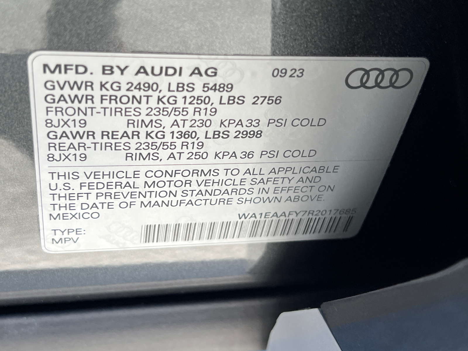 2024 Audi Q5 S line Premium Plus 34