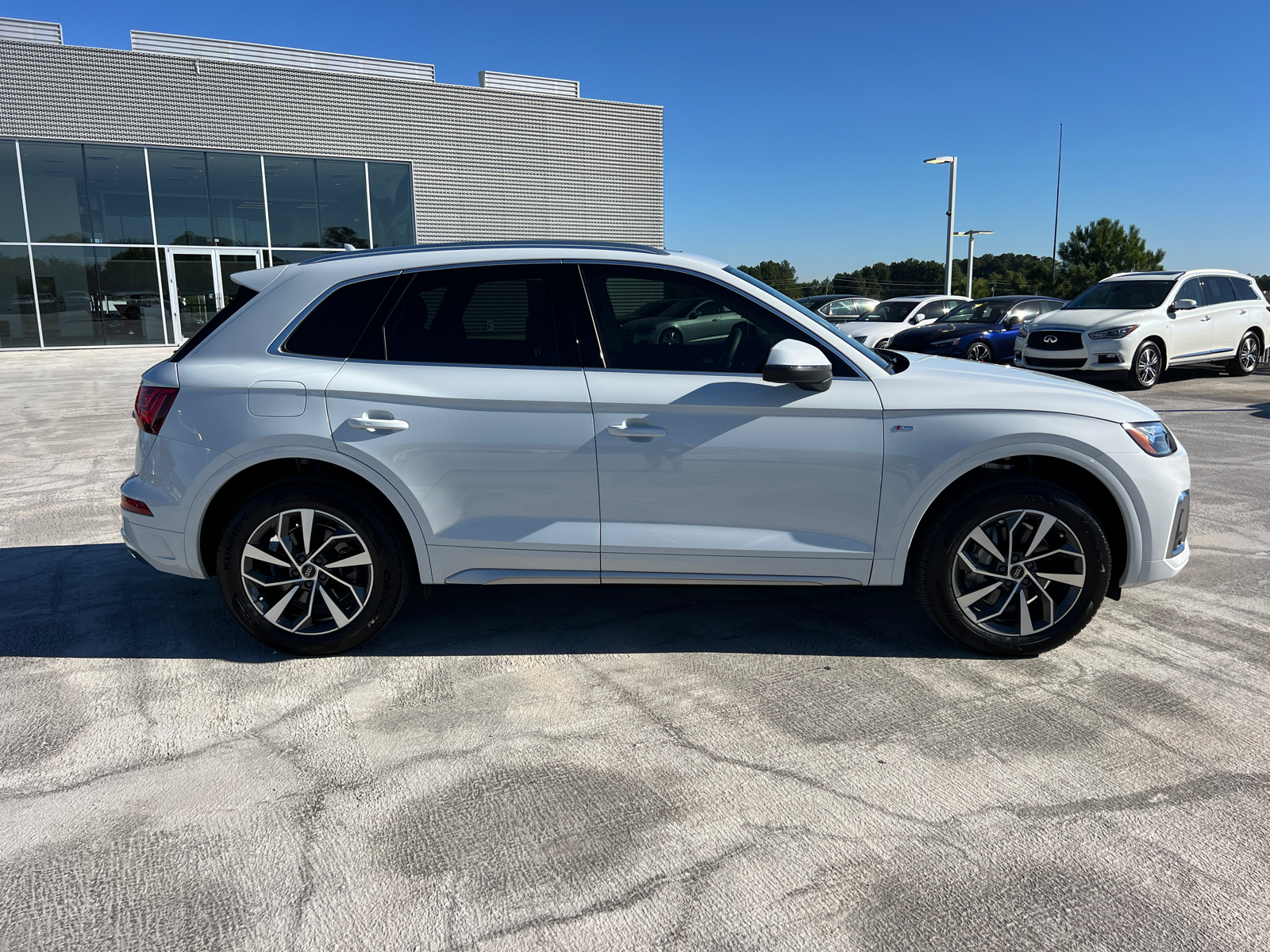 2024 Audi Q5 S line Premium Plus 4