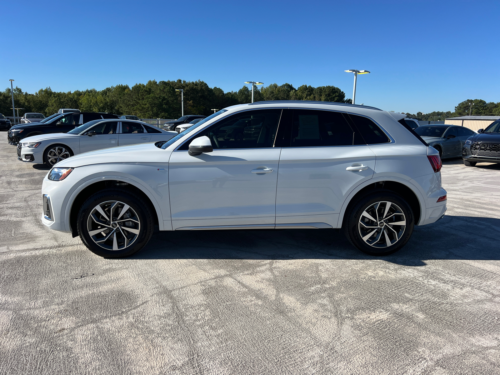 2024 Audi Q5 S line Premium Plus 8