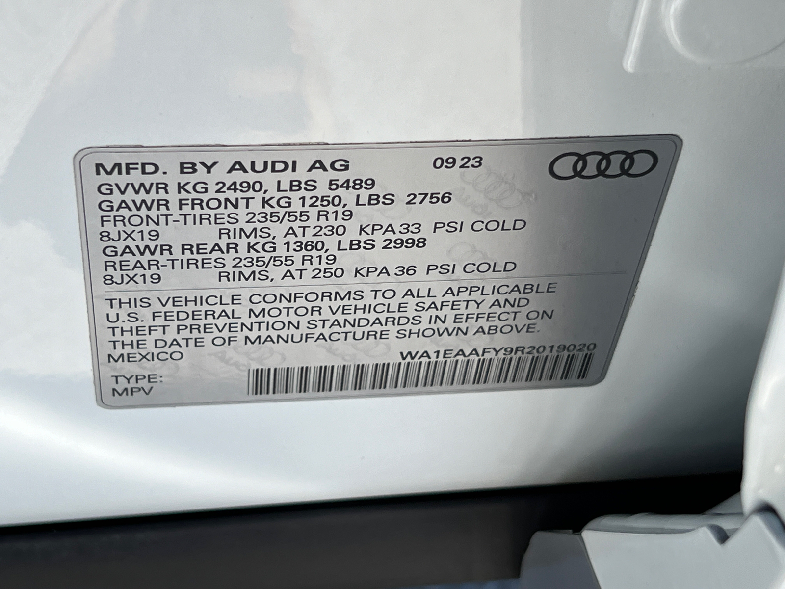 2024 Audi Q5 S line Premium Plus 34