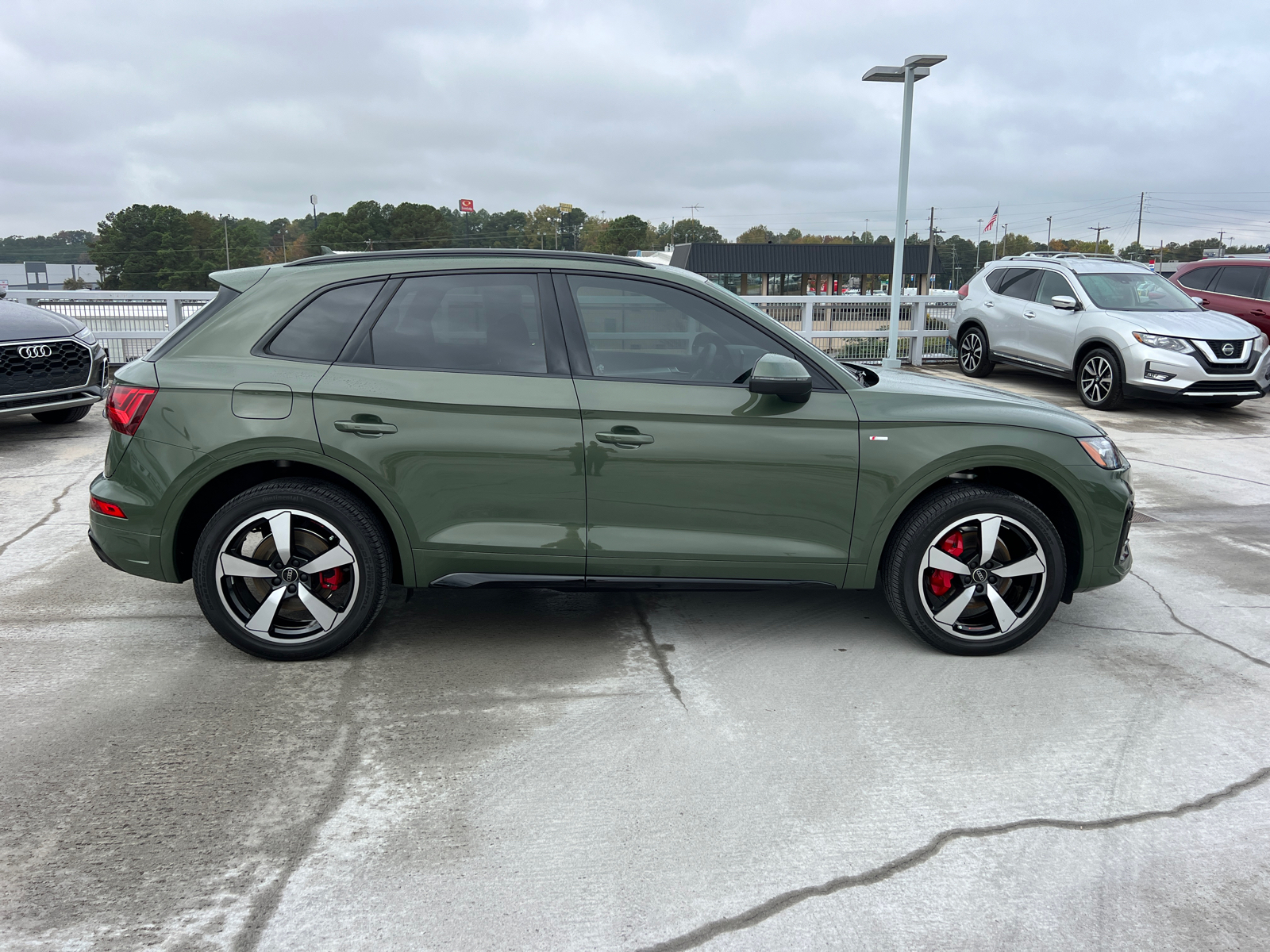 2024 Audi Q5 S line Premium Plus 4