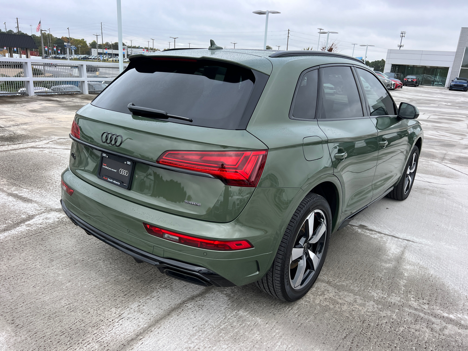 2024 Audi Q5 S line Premium Plus 5