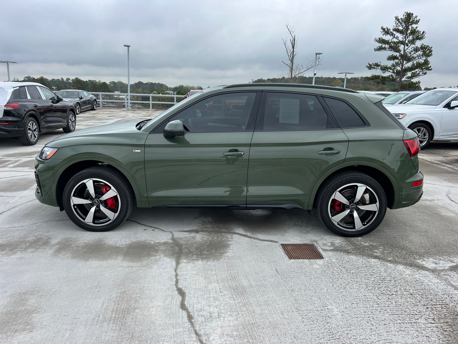 2024 Audi Q5 S line Premium Plus 8