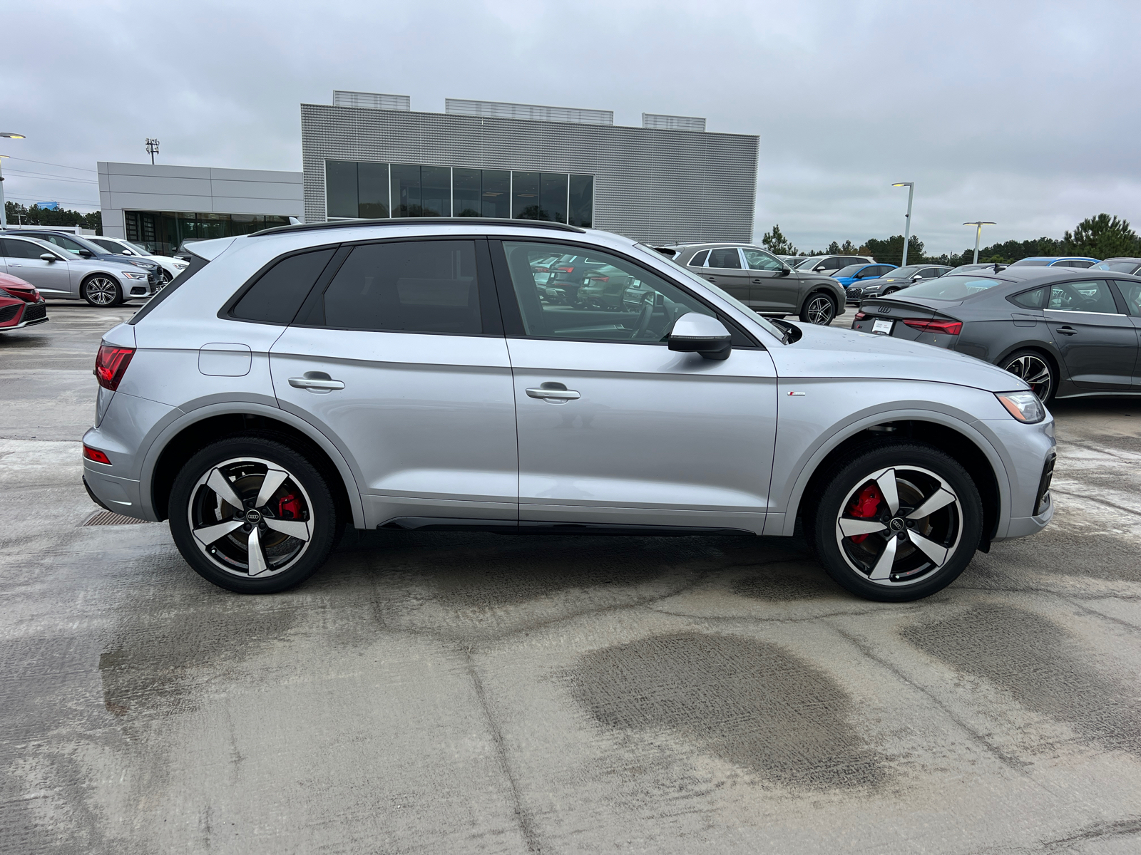 2024 Audi Q5 S line Premium Plus 4