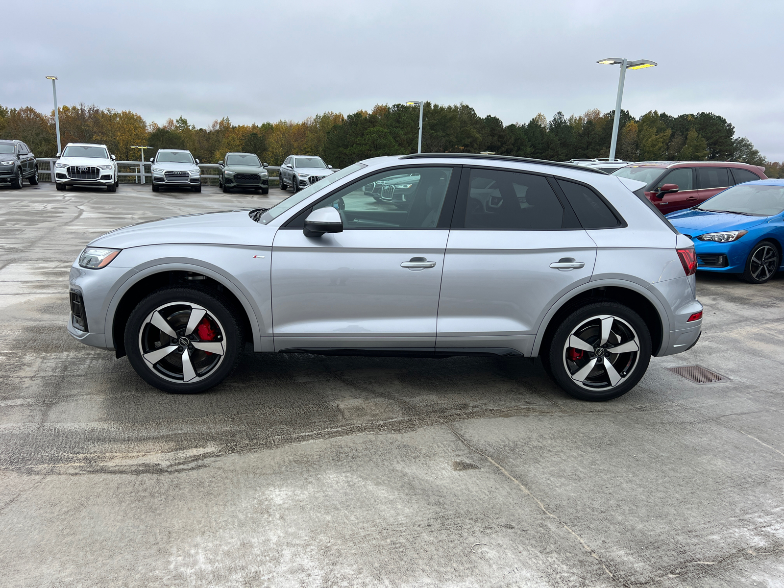 2024 Audi Q5 S line Premium Plus 8