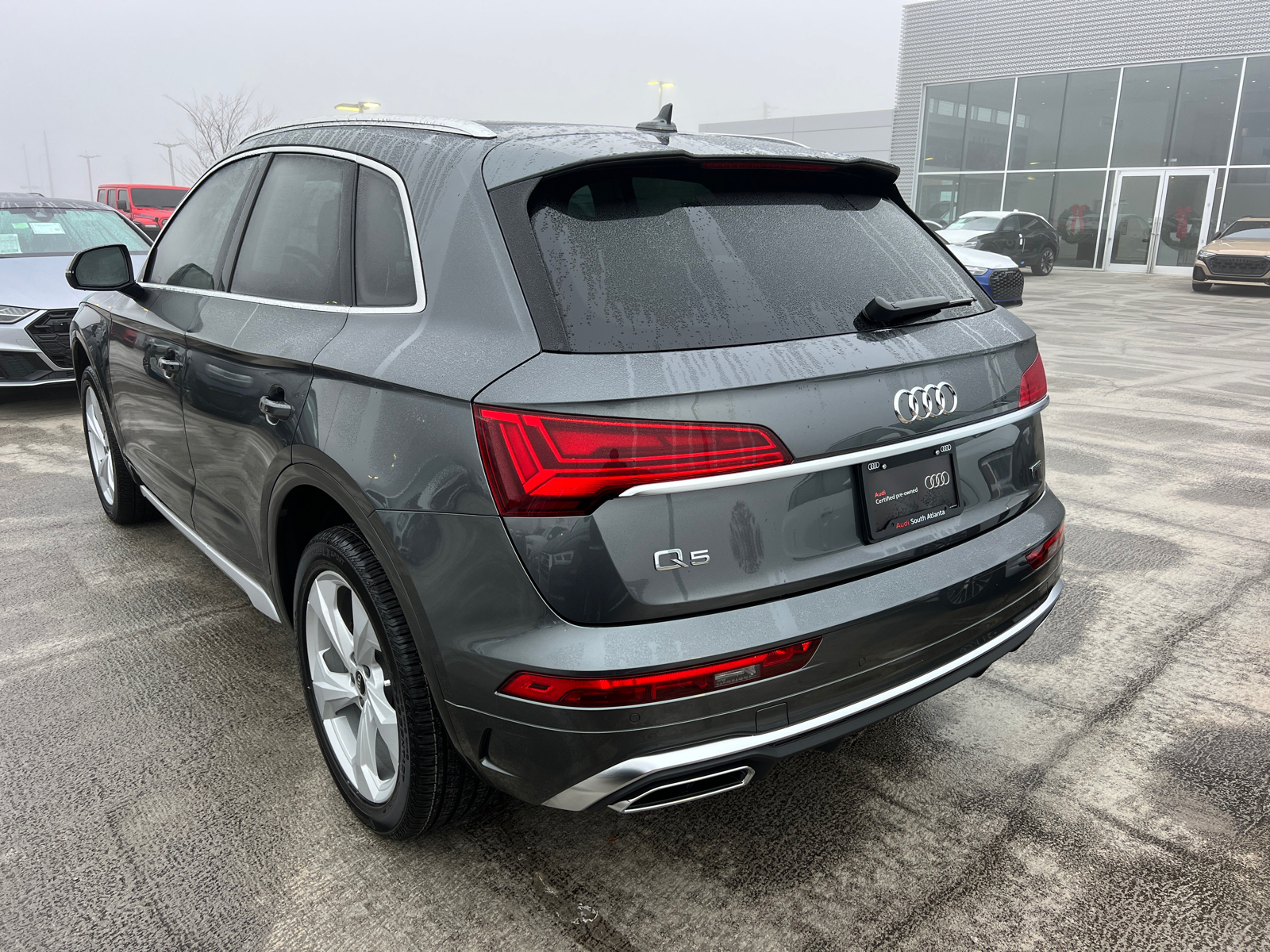 2024 Audi Q5 S line Premium Plus 7