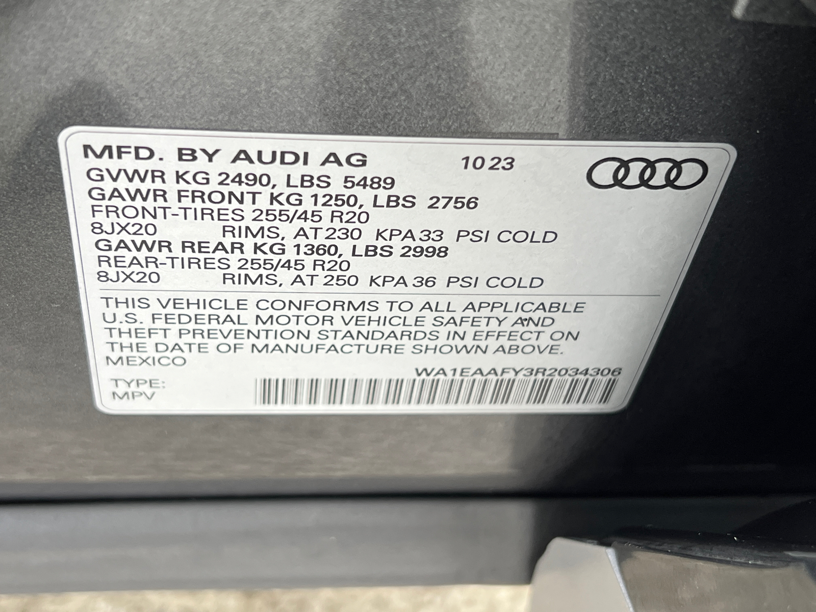 2024 Audi Q5 S line Premium Plus 34