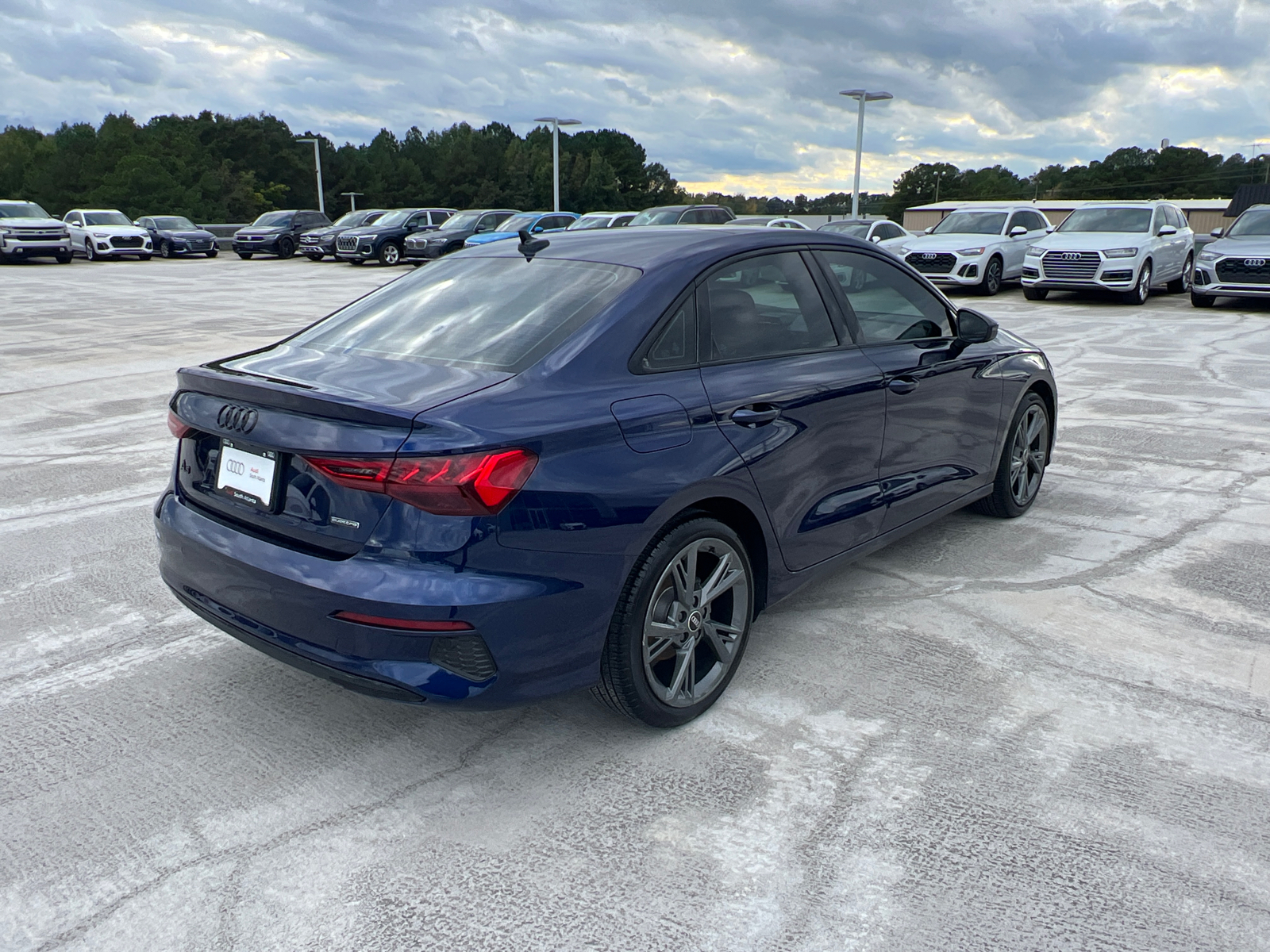 2024 Audi A3 quattro Premium 40 TFSI 5