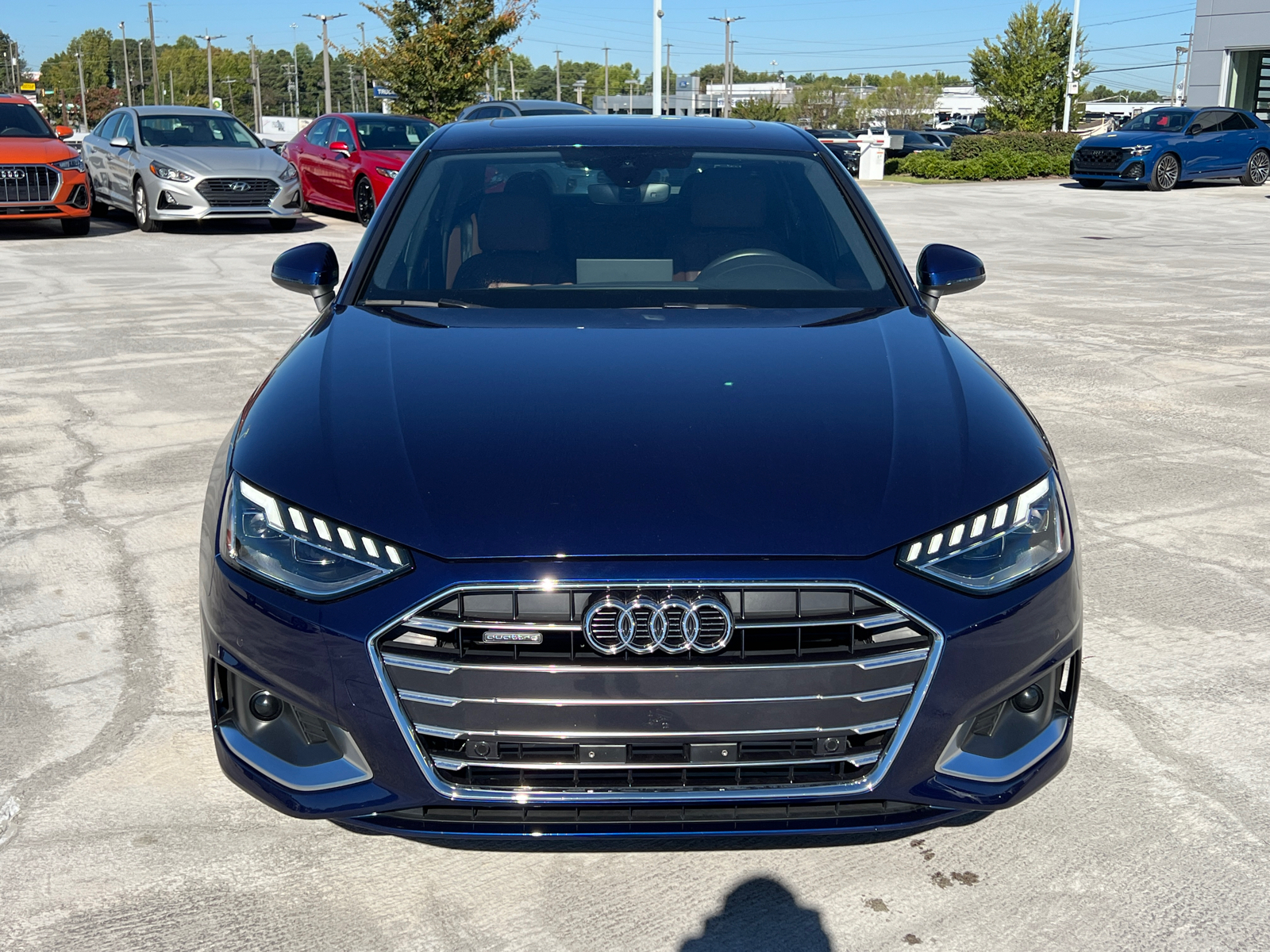 2024 Audi A4 Sedan Premium 2