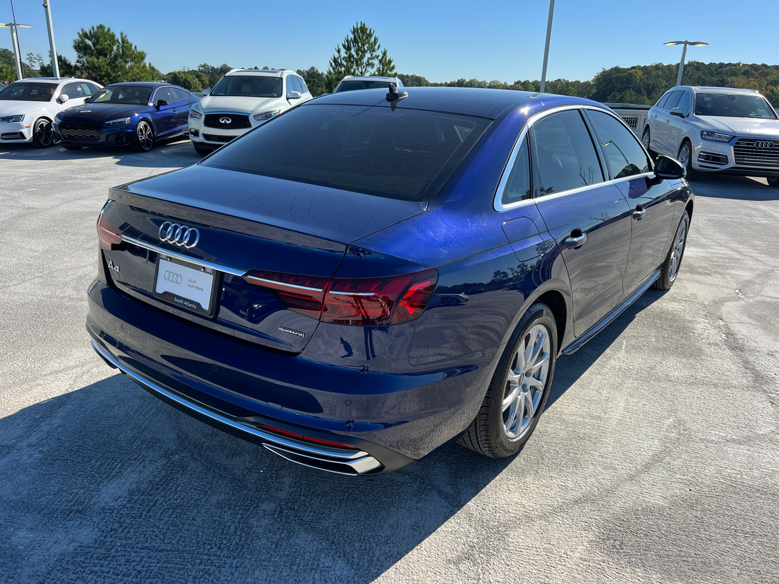 2024 Audi A4 Sedan Premium 5