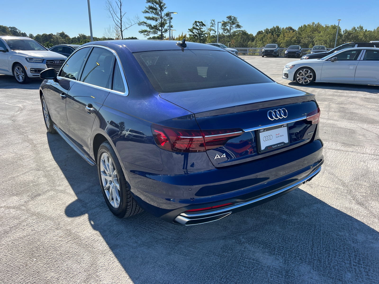 2024 Audi A4 Sedan Premium 7