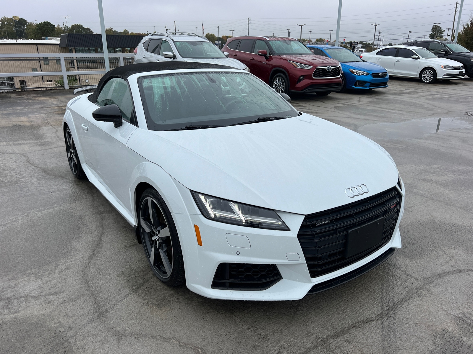 2019 Audi TT Roadster  3