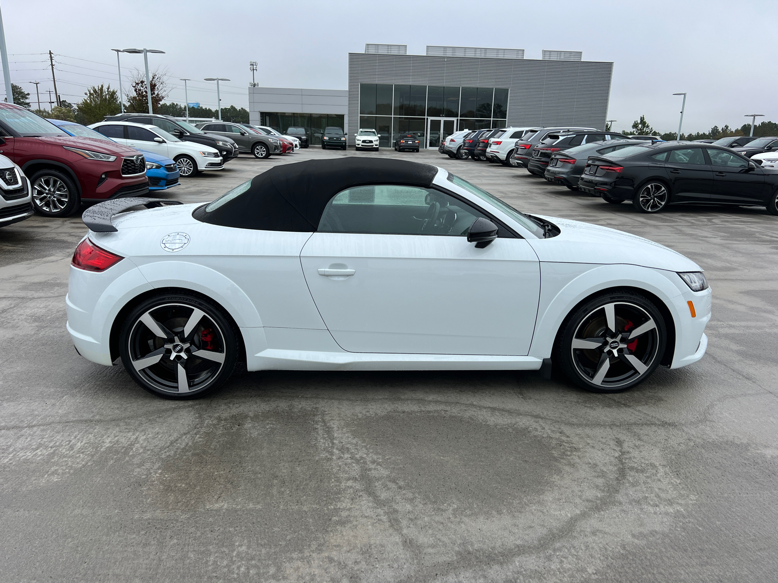 2019 Audi TT Roadster  4