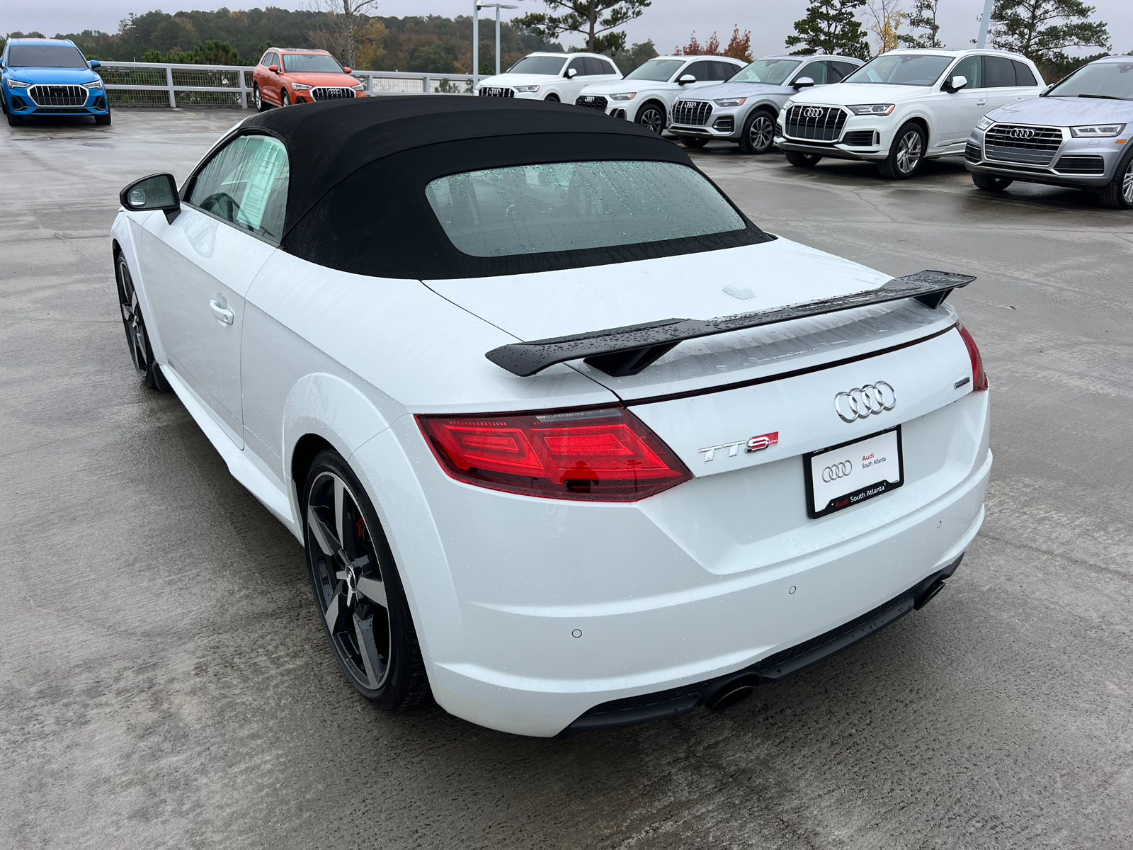 2019 Audi TT Roadster  7