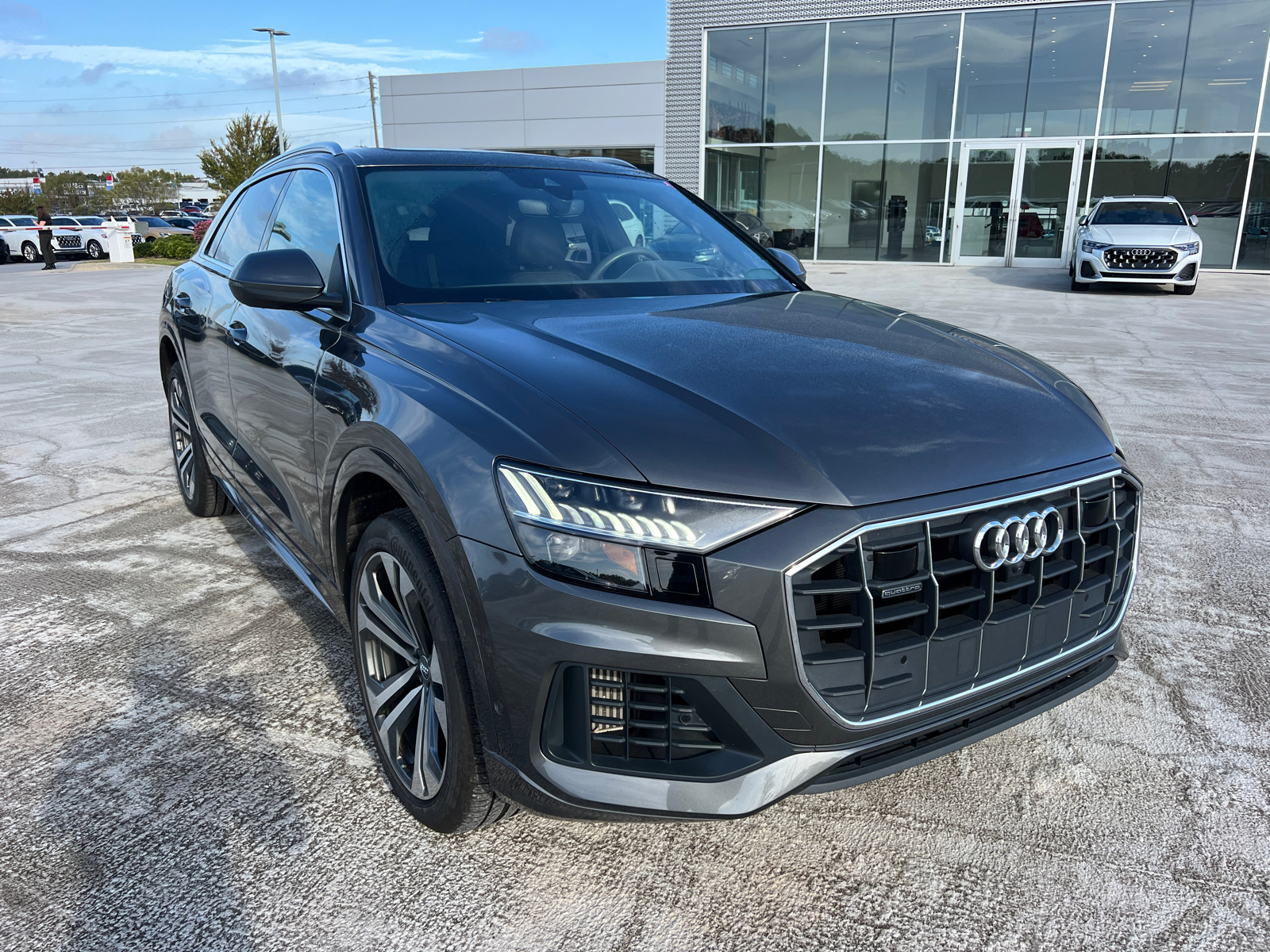 2020 Audi Q8 Prestige 3