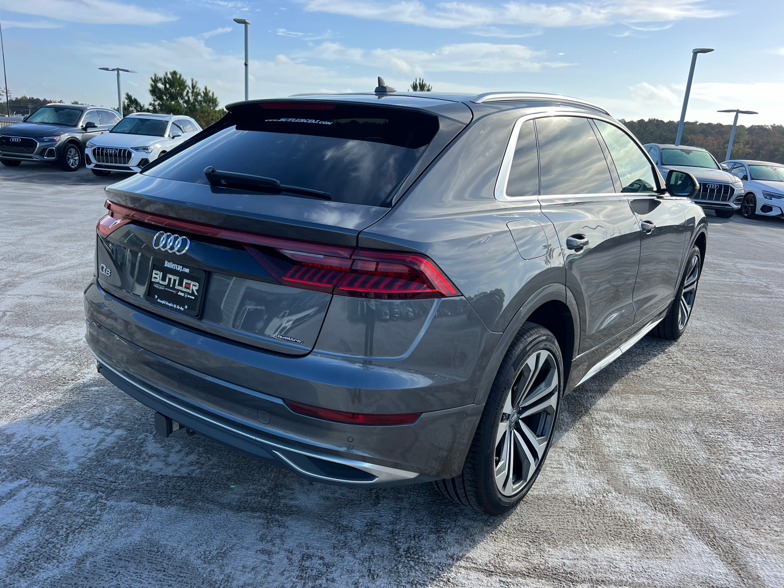 2020 Audi Q8 Prestige 5