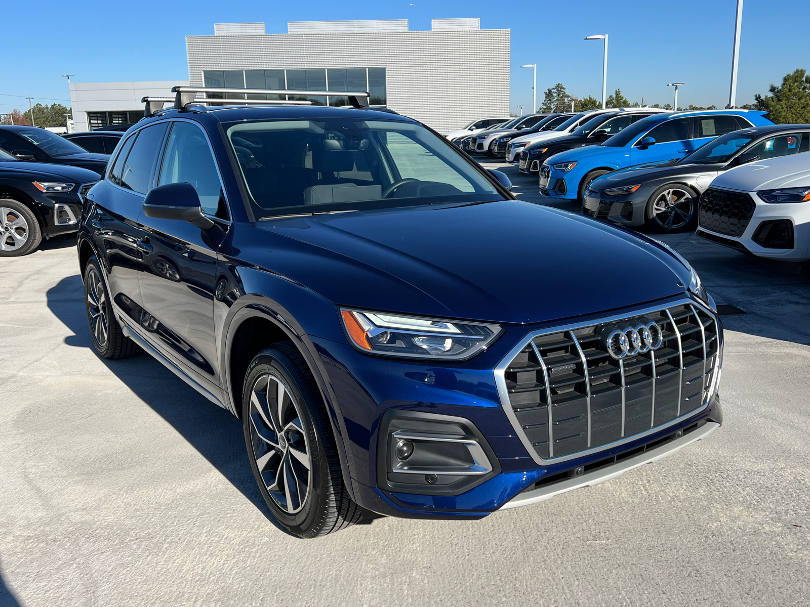 2021 Audi Q5 Premium 3