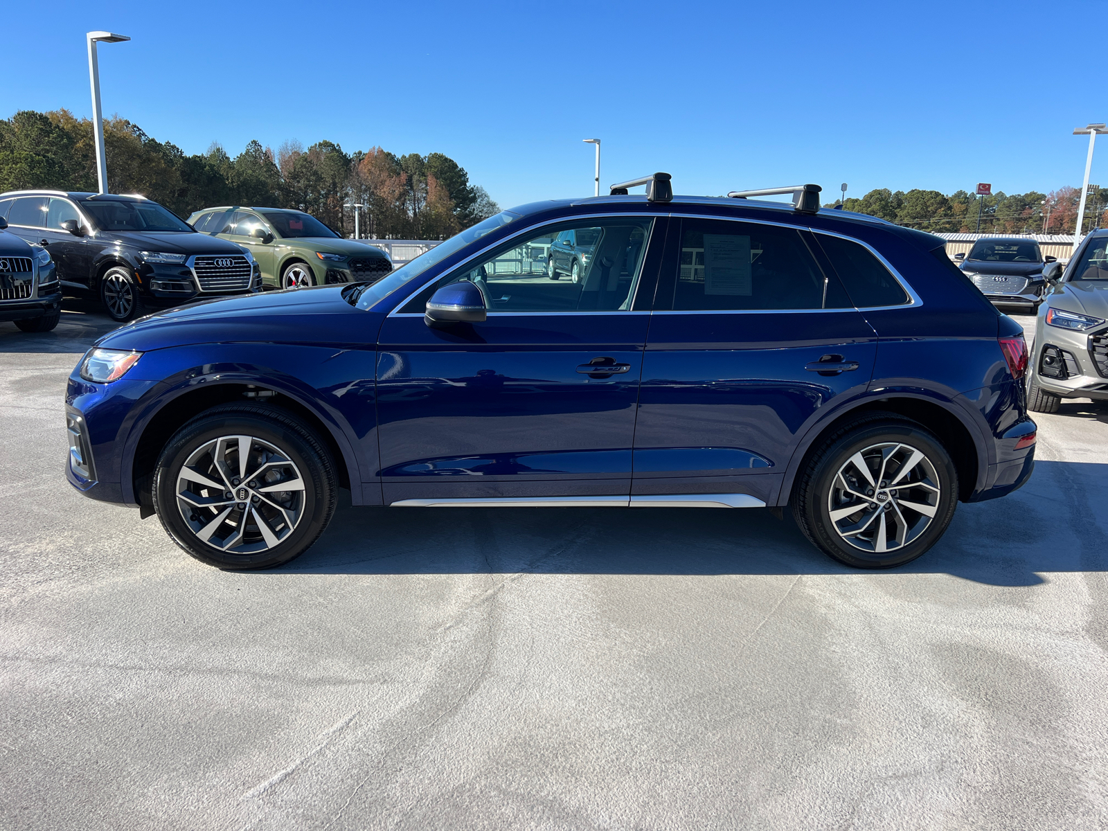 2021 Audi Q5 Premium 8