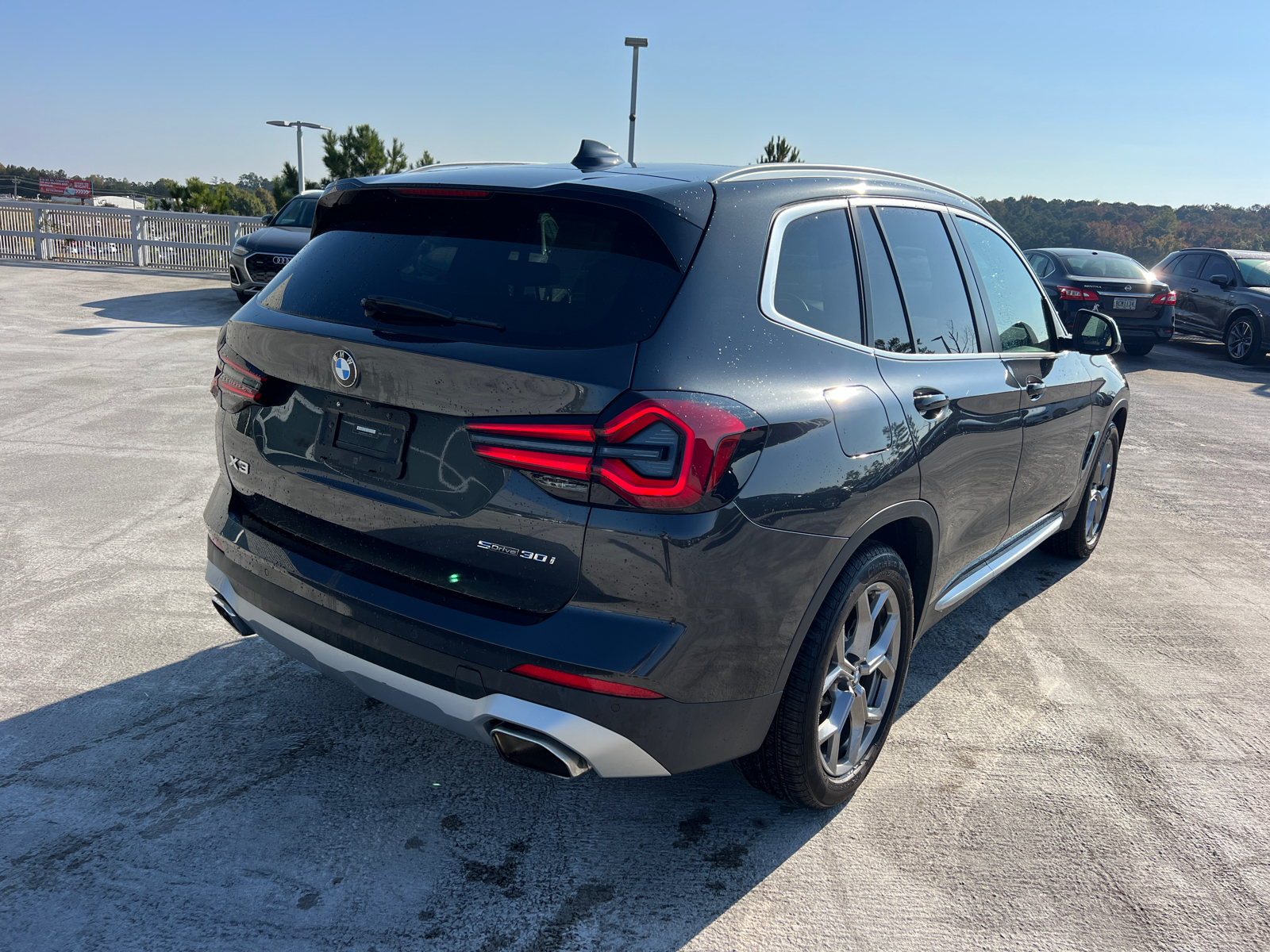 2022 BMW X3 sDrive30i 5