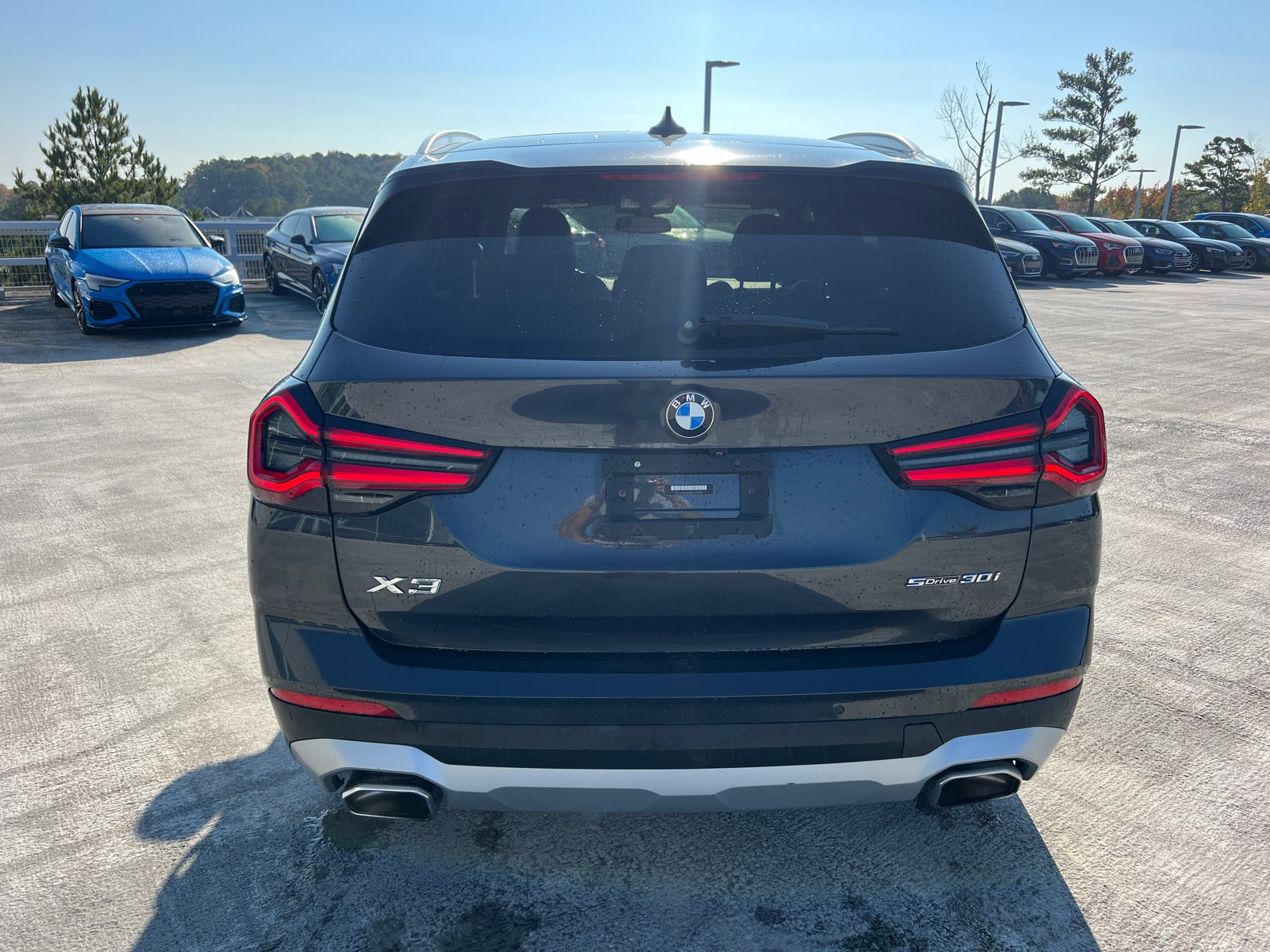 2022 BMW X3 sDrive30i 6