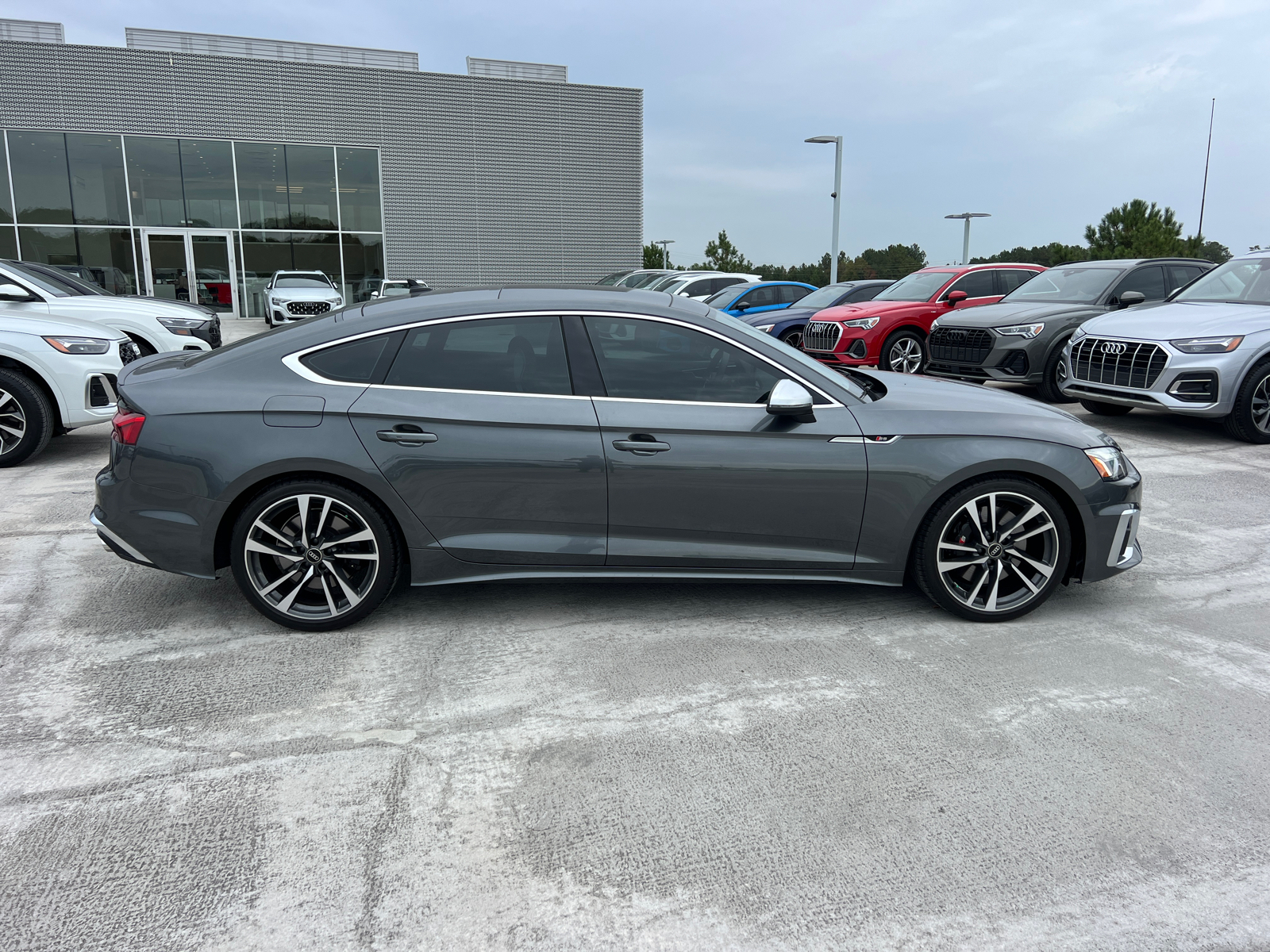 2022 Audi S5 Sportback Premium Plus 4