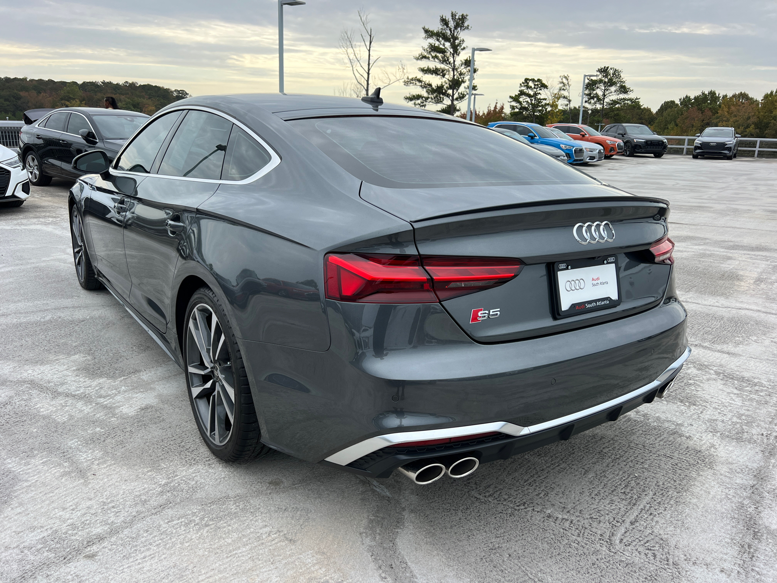 2022 Audi S5 Sportback Premium Plus 7